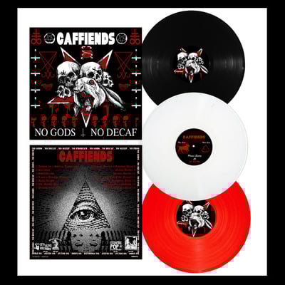 Rgf-056 caffiends-"no gods no decaf" lp