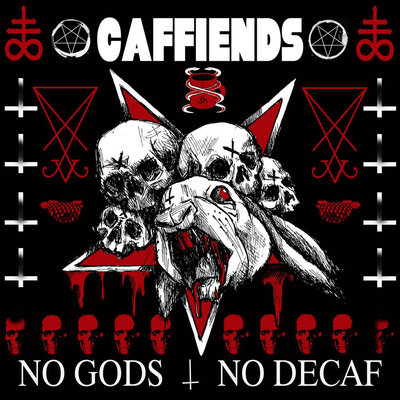 Rgf-056 caffiends-"no gods no decaf" lp