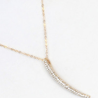 Haniyah Horn Necklace - Thumbnail 1