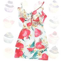 Summer Bloom Artist Dress - Thumbnail 2