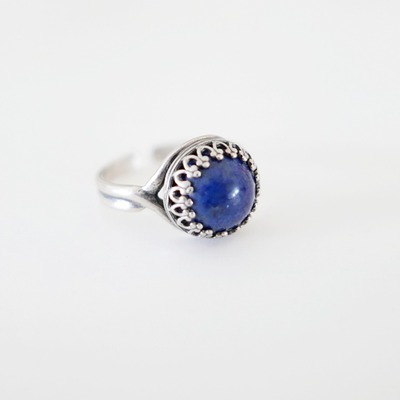 Lapis lazuli ring