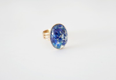 *SALE* Cobalt Blue Opal Ring
