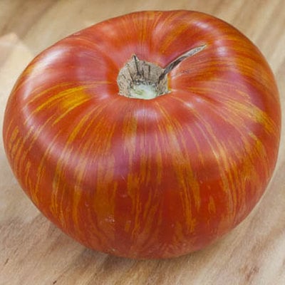 Solar flare heirloom tomato premium seed packet