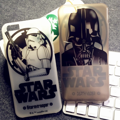 Star wars black mask iphone 6 iphone 6s phone case - Thumbnail 5