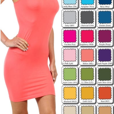 New colors**tracy's tank dress/top cami-tde - Thumbnail 5