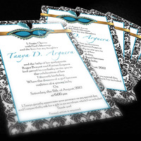 Invite 1 side layout design 4x6 - Thumbnail 2