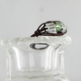"Peridot Trio" Wire Wrapped Ring -3
