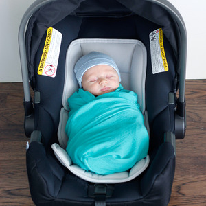 Car Seat Swaddle - Jade