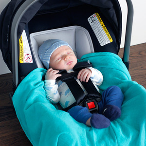 Car Seat Swaddle - Jade