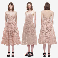 2016 SUMMER DESIGN SEXY SLIM LACE PARTY DRESS - Thumbnail 3