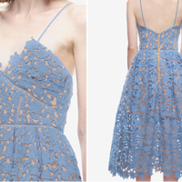 2016 SUMMER DESIGN SEXY SLIM LACE PARTY DRESS - Thumbnail 4