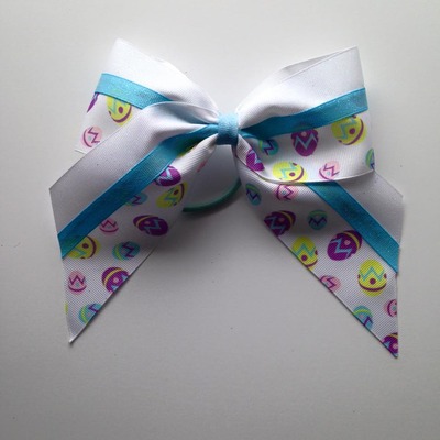 Easter eggs with glitter white and blue - Thumbnail 2