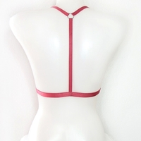 Red Cutiepie Harness - Thumbnail 2