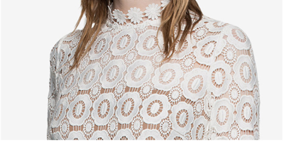 2016 SUMMER HIGH FASHION LACE UP SILK PRINCESS DRESS