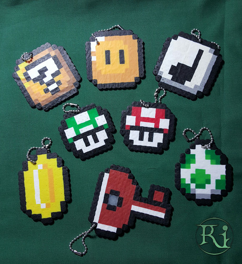 Mario theme (keychain)