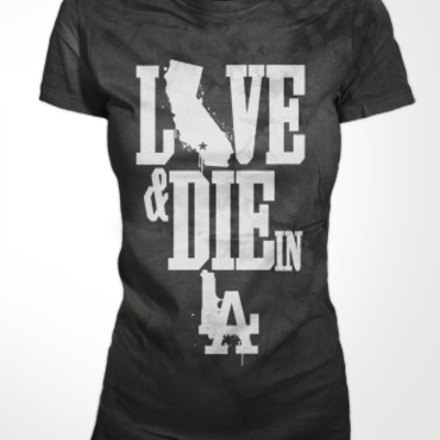 Live & die in la girl