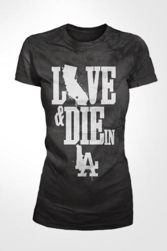 LIVE & DIE IN LA GIRL