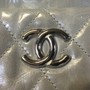 CHANEL Gray Tote Bag-2