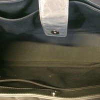 CHANEL Gray Tote Bag - Thumbnail 3