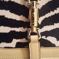 GUCCI Calf Hair Shoulder Bag - Thumbnail 1