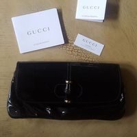 GUCCI Black Clutch  - Thumbnail 4