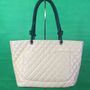 CHANEL Quilted Tote Bag-1