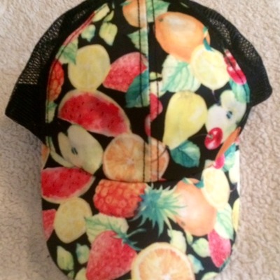 Fruit hat!