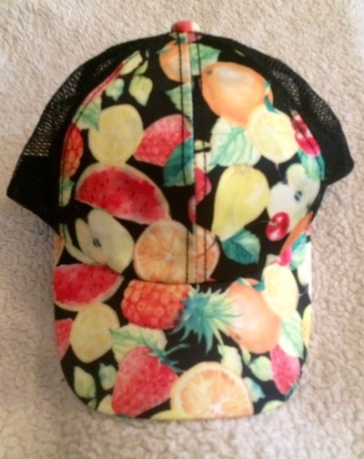 Fruit hat!