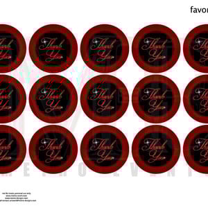 Red Rose, Sweet 16 Birthday Invitations - Thumbnail 1