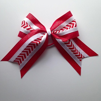 Red glitter and chevron with glitter white - Thumbnail 3