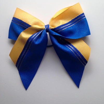 Glitter royal blue and yellow/gold - Thumbnail 2