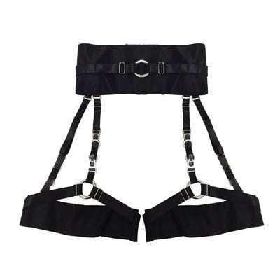 Fentai garter belt ( black )