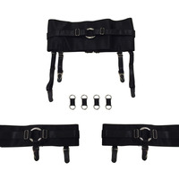 Fentai Garter Belt ( Black ) - Thumbnail 1
