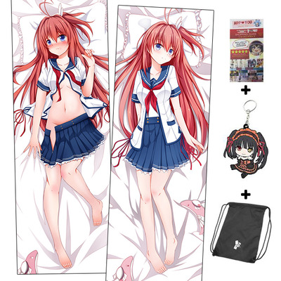 New asuka kurashina anime dakimakura japanese hugging body pillow cover adp61077
