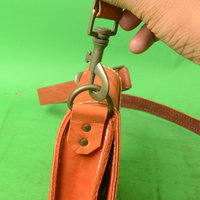 Handmade Leather Purse - Magic Pouch - Hip Bag - Full Grain Bufello Hide Leather Bag - Bridesmaid Gift - Custom Orders - Thumbnail 3