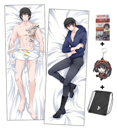 New Daomu Biji Dakimakura Japanese Hugging Body Pillow Cover ADP61080