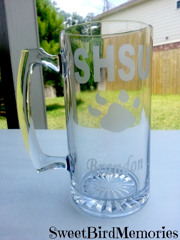Sam Houston State University Beer Mug