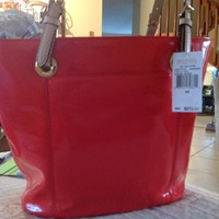 100% Authentic Brand New Michael Kors Leather Tote - Thumbnail 2