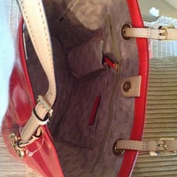 100% Authentic Brand New Michael Kors Leather Tote - Thumbnail 4