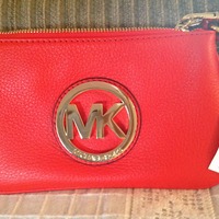 100% Authentic Brand New Michael Kors Wristlet  - Thumbnail 1