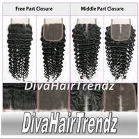 22", 24", & 26" Brazilian Deep Wavy Hair  [3 Bundles + CLOSURE] *New* - Thumbnail 3