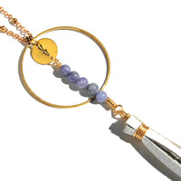 Periwinkle Tassel - Thumbnail 1