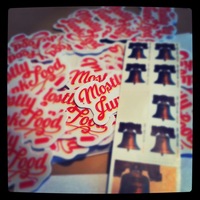 Mostly Junk Food Script Sticker - Thumbnail 3