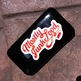 Mostly Junk Food Script Sticker-4