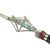 Caged Crescent Tassel - Thumbnail 2