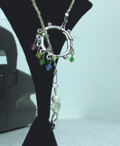 Birds Nest Hole in One Necklace