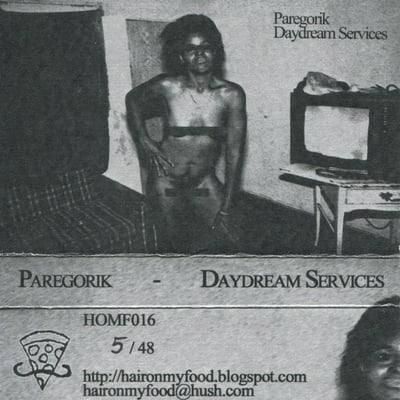 Homf016 -  paregorik "daydream services " c16 cassette tape - Thumbnail 5