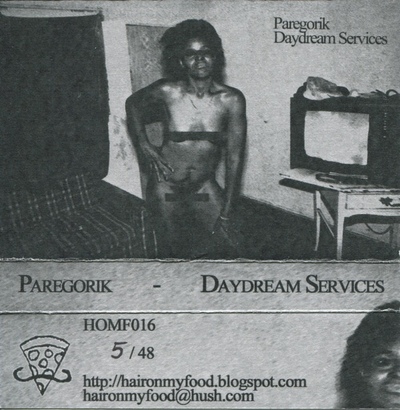 HOMF016 -  Paregorik "Daydream Services " c16 cassette tape