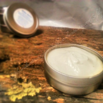 Natural baby rash balm
