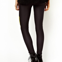 STREET FASHION CUTE CARTOON FIGURED LEGGINGS SM15XDD06 - Thumbnail 1